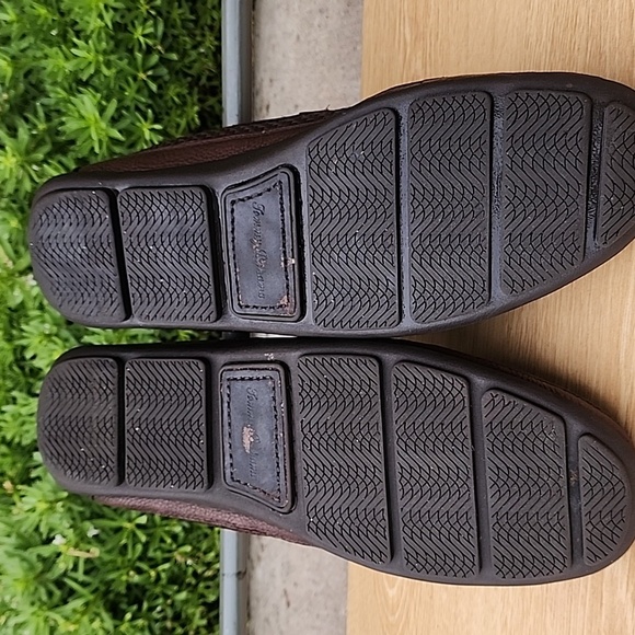 Tommy Bahama Naples Woven Driver Loafers Size 12 D - Picture 8 of 13
